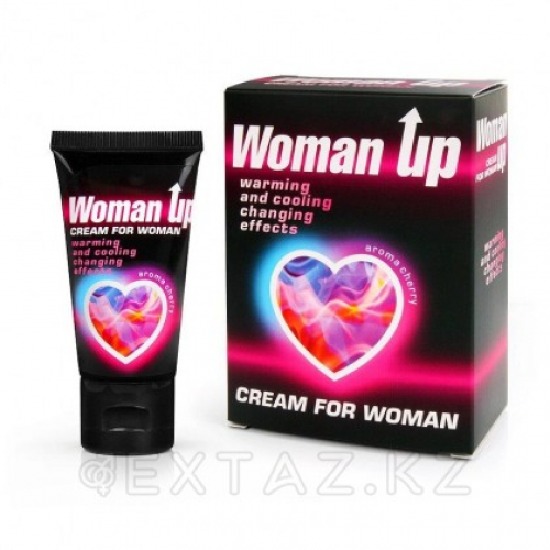 Крем WOMAN UP для женщин возбуждающий 25 г.  в Казахстане, интернет-аптека Aurma.kz