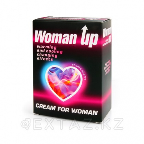 Крем WOMAN UP для женщин возбуждающий 25 г.  в Казахстане, интернет-аптека Aurma.kz