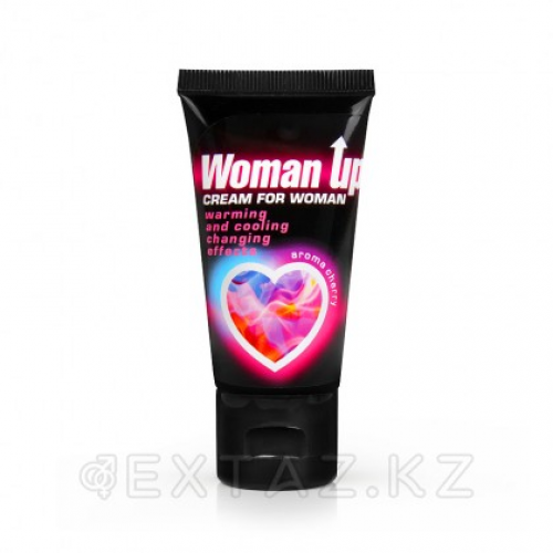 Крем WOMAN UP для женщин возбуждающий 25 г. в Казахстане, интернет-аптека Aurma.kz