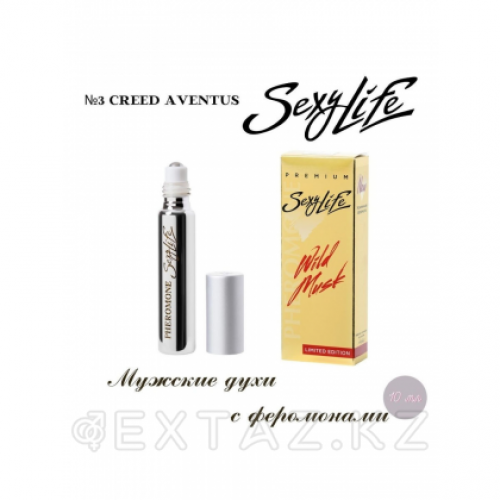 Духи "Wild Musk" муж. № 3 (10мл.) - философия аромата Creed Aventus в Казахстане, интернет-аптека Aurma.kz