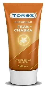 Гель-смазка Torex Чувственная ваниль  в Казахстане, интернет-аптека Aurma.kz