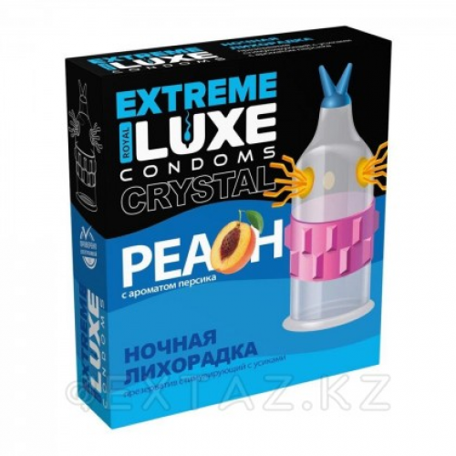 Презерватив LUXE EXTREME Ночная лихорадка (ПЕРСИК) 1 шт.  в Казахстане, интернет-аптека Рокет Фарм