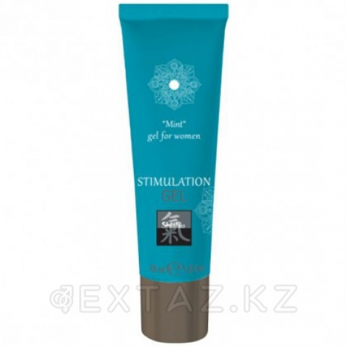 STIMULATION GEL Mint Интимный гель 30 мл (Shiatsu)  в Казахстане, интернет-аптека Рокет Фарм