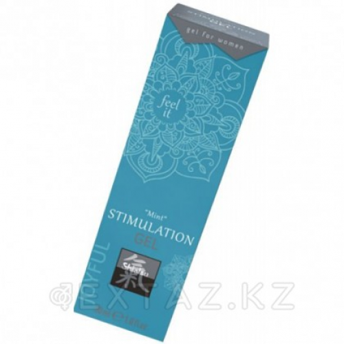 STIMULATION GEL Mint Интимный гель 30 мл (Shiatsu)  в Казахстане, интернет-аптека Рокет Фарм