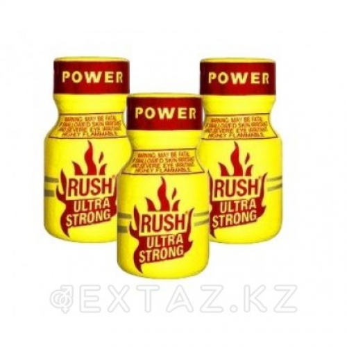 Попперс Rush Ultra Strong (10 мл.)  в Казахстане, интернет-аптека Aurma.kz