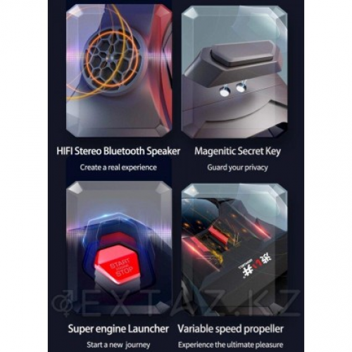 Автоматический мастурбатор DryWell Legend, замаскированный под Bluetooth колонку 2 в 1  в Казахстане, интернет-аптека Aurma.kz