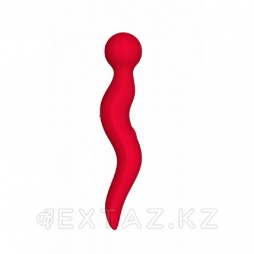 Wand массажер Cassi, цвет алый (INFINITE collection)  в Казахстане, интернет-аптека Aurma.kz