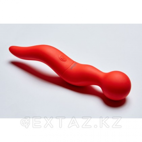 Wand массажер Cassi, цвет алый (INFINITE collection)  в Казахстане, интернет-аптека Aurma.kz