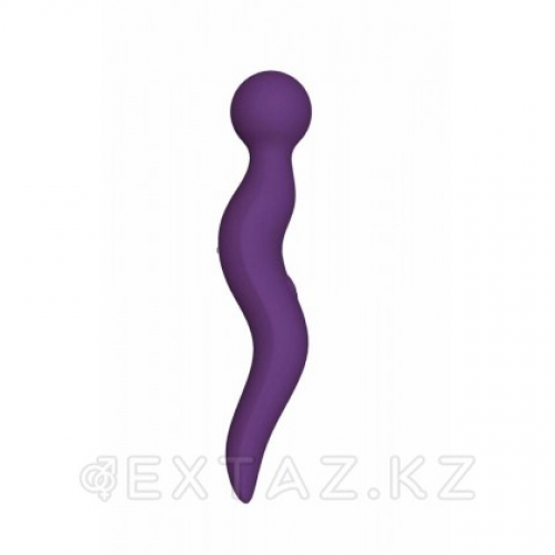 Wand массажер Cassi, цвет сливовый (INFINITE collection)  в Казахстане, интернет-аптека Aurma.kz