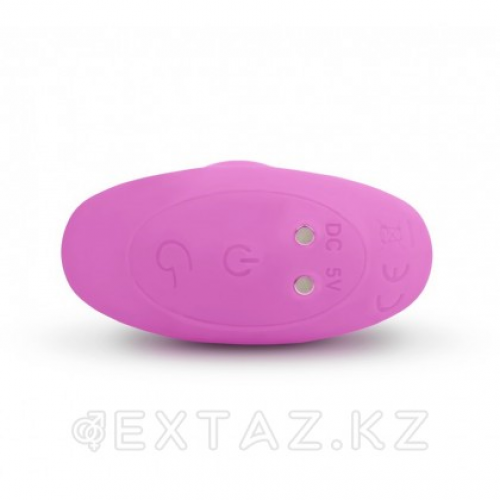 Gvibe Gplug XS Raspberry самая маленькая управляемая вибропробка, 7х2 см  в Казахстане, интернет-аптека Aurma.kz