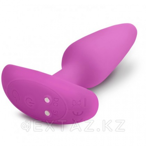 Gvibe Gplug XS Raspberry самая маленькая управляемая вибропробка, 7х2 см  в Казахстане, интернет-аптека Aurma.kz