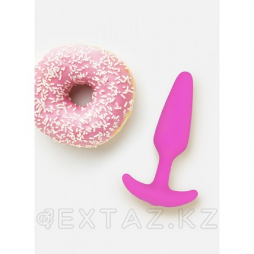 Gvibe Gplug XS Raspberry самая маленькая управляемая вибропробка, 7х2 см в Казахстане, интернет-аптека Aurma.kz