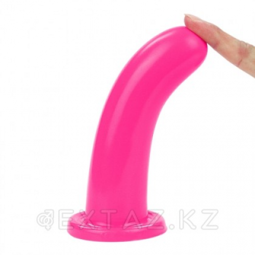 Фаллоимитатор Holy Dong Lovetoy (розовый, 17 см.) в Казахстане, интернет-аптека Aurma.kz