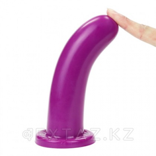 Фаллоимитатор Holy Dong Lovetoy (фиолетовый, 17 см.)  в Казахстане, интернет-аптека Aurma.kz