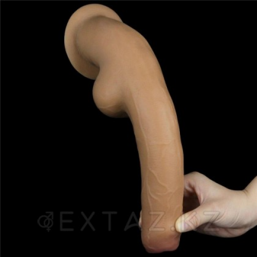 Фаллоимитатор KING SIZED с двойным покрытием Lovetoy (27,8*4,3)  в Казахстане, интернет-аптека Aurma.kz