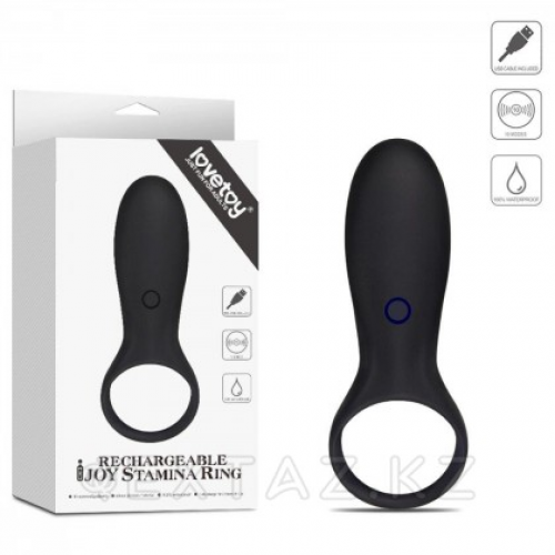 Эрекционное виброкольцо IJoy Stamina ring  в Казахстане, интернет-аптека Aurma.kz