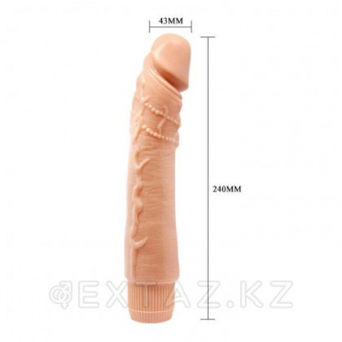 Вибратор-реалистик Barbara (24*4,3 см.) в Казахстане, интернет-аптека Aurma.kz