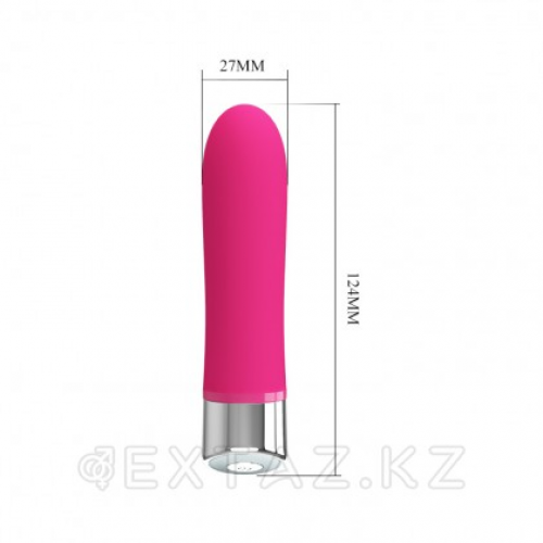Мини вибратор Sampson (12,4 см.)  в Казахстане, интернет-аптека Aurma.kz