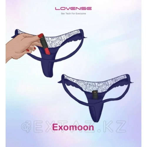 Мини-вибратор в форме губной помады Exomoon от Lovense  в Казахстане, интернет-аптека Aurma.kz