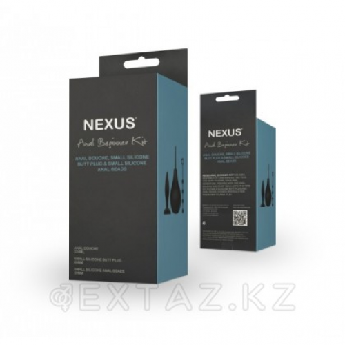 NEXUS Anal Beginner Kit анальный комплект для начинающих  в Казахстане, интернет-аптека Aurma.kz