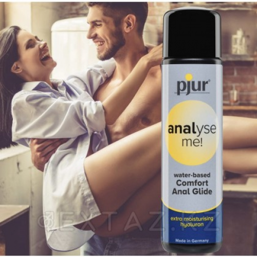 Pjur Гель на водной основе с гиалуроном Analyse Me Moisturizing 30 мл.  в Казахстане, интернет-аптека Рокет Фарм