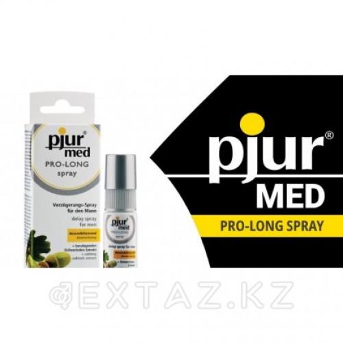 Спрей на водной основе Pjur Med Pro-Long Spray 20 мл.  в Казахстане, интернет-аптека Рокет Фарм