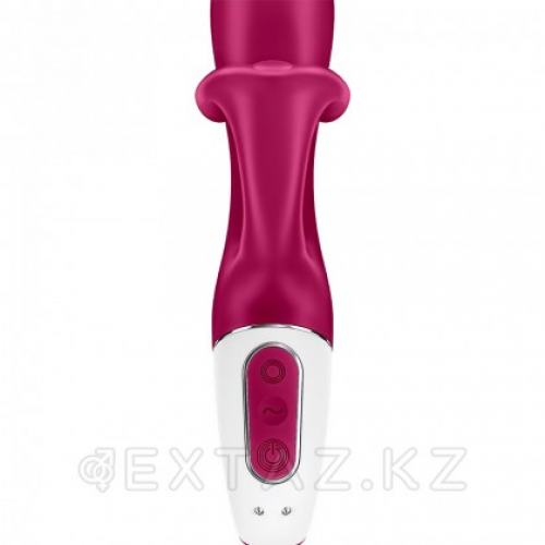 Вибратор-кролик Embrace me berry Satisfyer  в Казахстане, интернет-аптека Aurma.kz