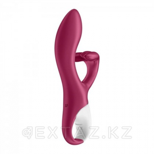 Вибратор-кролик Embrace me berry Satisfyer  в Казахстане, интернет-аптека Aurma.kz