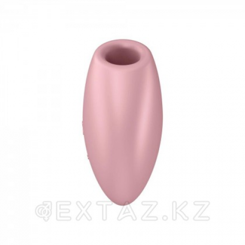 Вакуумный стимулятор Cutie Heart light Satisfyer розовый  в Казахстане, интернет-аптека Aurma.kz
