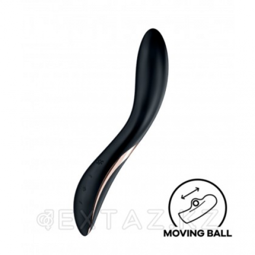 Вибратор точки G Rrrolling Explosion Satisfyer черный в Казахстане, интернет-аптека Aurma.kz
