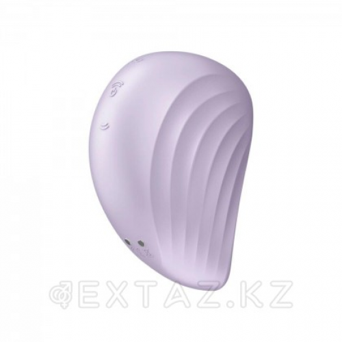 Вакуумный клиторальный стимулятор с вибрацией Pearl Diver Satisfyer сиреневый  в Казахстане, интернет-аптека Aurma.kz