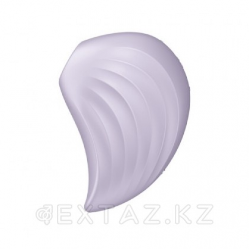 Вакуумный клиторальный стимулятор с вибрацией Pearl Diver Satisfyer сиреневый в Казахстане, интернет-аптека Aurma.kz