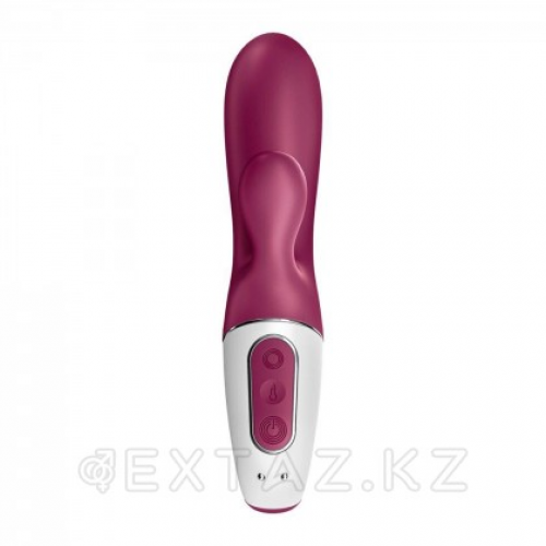Вибратор-кролик Hot Bunny Connect App Satisfyer в Казахстане, интернет-аптека Aurma.kz