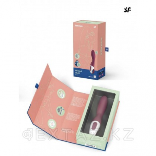 Вибратор Heated Thrill Connect App Satisfyer  в Казахстане, интернет-аптека Aurma.kz