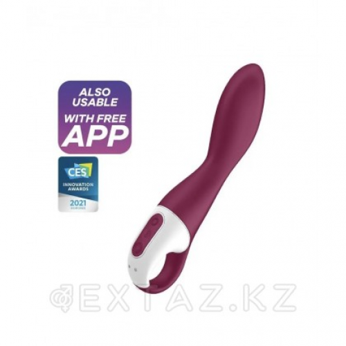 Вибратор Heated Thrill Connect App Satisfyer  в Казахстане, интернет-аптека Рокет Фарм