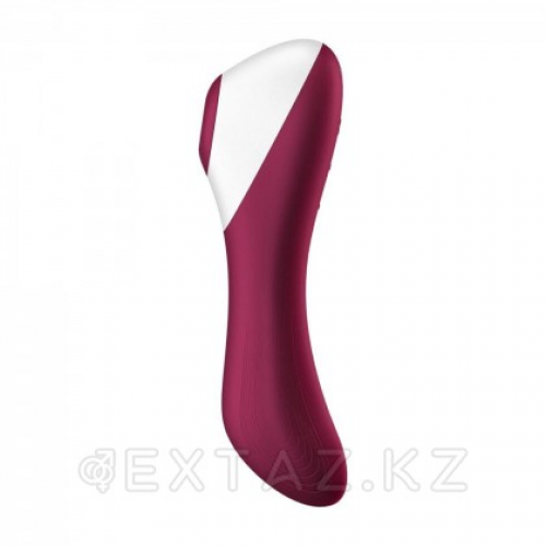Вакуумный стимулятор с вибрацией Dual Crush Satisfyer  в Казахстане, интернет-аптека Aurma.kz