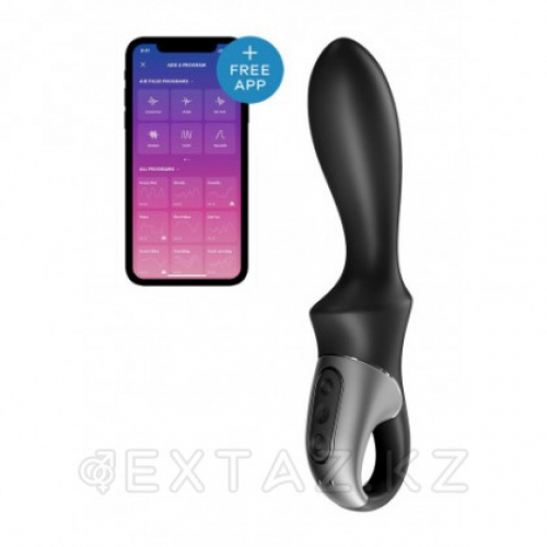 Смарт вибратор с подогревом Heat Climax Connect App Satisfyer  в Казахстане, интернет-аптека Aurma.kz