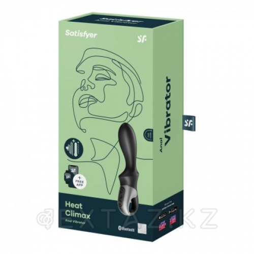 Смарт вибратор с подогревом Heat Climax Connect App Satisfyer в Казахстане, интернет-аптека Aurma.kz
