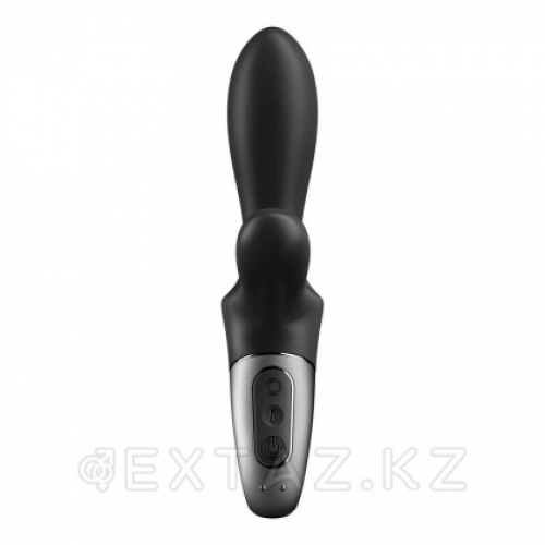 Универсальный смарт вибратор с подогревом Satisfyer Heat Climax+  в Казахстане, интернет-аптека Aurma.kz