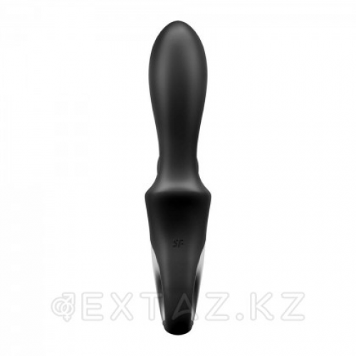 Универсальный смарт вибратор с подогревом Satisfyer Heat Climax+  в Казахстане, интернет-аптека Aurma.kz