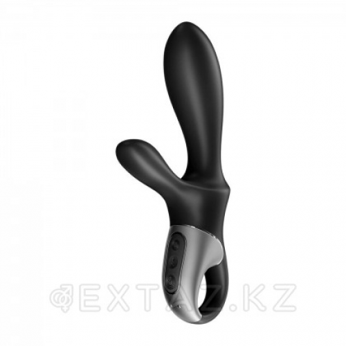 Универсальный смарт вибратор с подогревом Satisfyer Heat Climax+ в Казахстане, интернет-аптека Aurma.kz