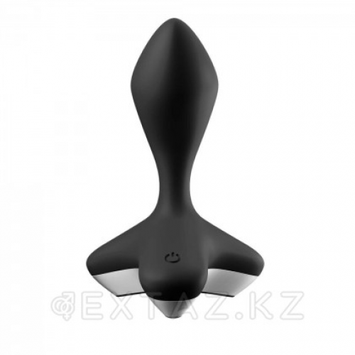 Анальная пробка Satisfyer Game Changer черная  в Казахстане, интернет-аптека Aurma.kz