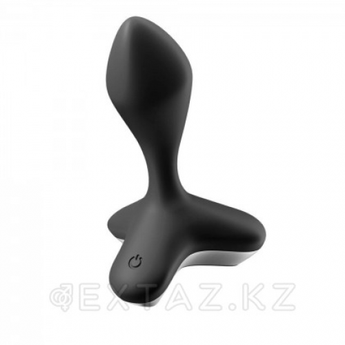 Анальная пробка Satisfyer Game Changer черная в Казахстане, интернет-аптека Aurma.kz