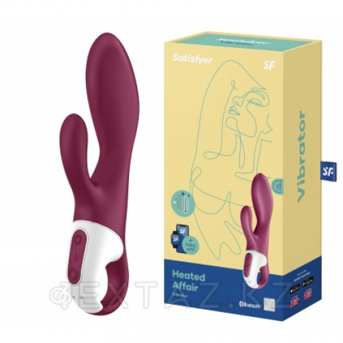 Вибратор Satisfyer Heated Affair Connect App  в Казахстане, интернет-аптека Aurma.kz