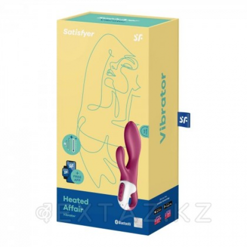 Вибратор Satisfyer Heated Affair Connect App в Казахстане, интернет-аптека Aurma.kz