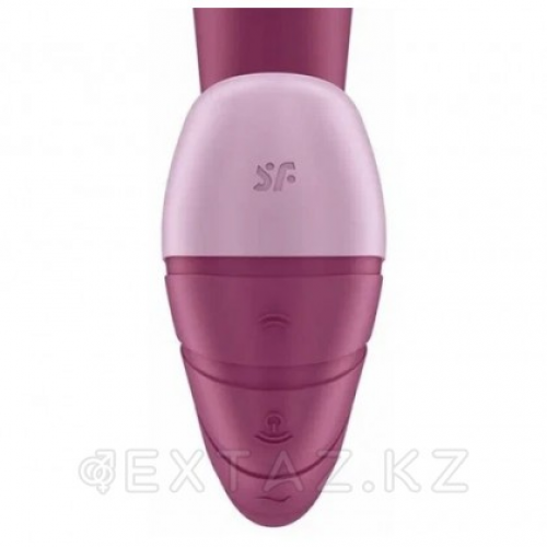 Вибромассажер с клиторальной стимуляцией Satisfyer Supernova розовый  в Казахстане, интернет-аптека Aurma.kz