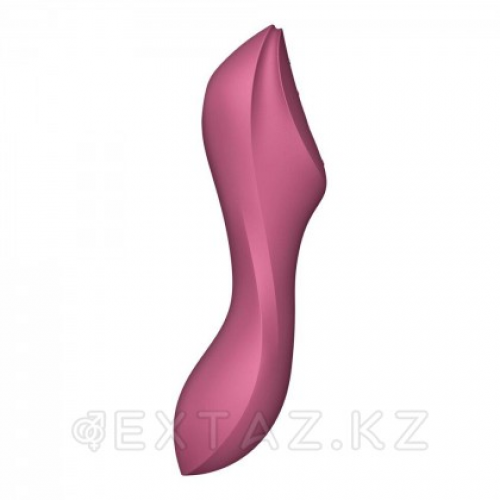 Вакуумно-волновой стимулятор Satisfyer Curvy Trinity 3 розовый  в Казахстане, интернет-аптека Aurma.kz