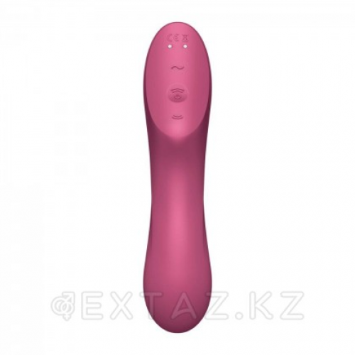Вакуумно-волновой стимулятор Satisfyer Curvy Trinity 3 розовый в Казахстане, интернет-аптека Aurma.kz