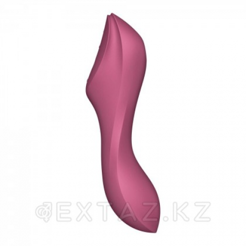 Вакуумно-волновой стимулятор Satisfyer Curvy Trinity 3 розовый в Казахстане, интернет-аптека Aurma.kz