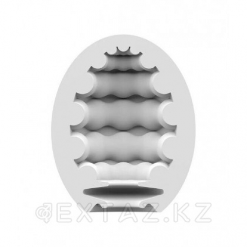 Мастурбатор-яйцо Satisfyer Egg Single riffle в Казахстане, интернет-аптека Aurma.kz